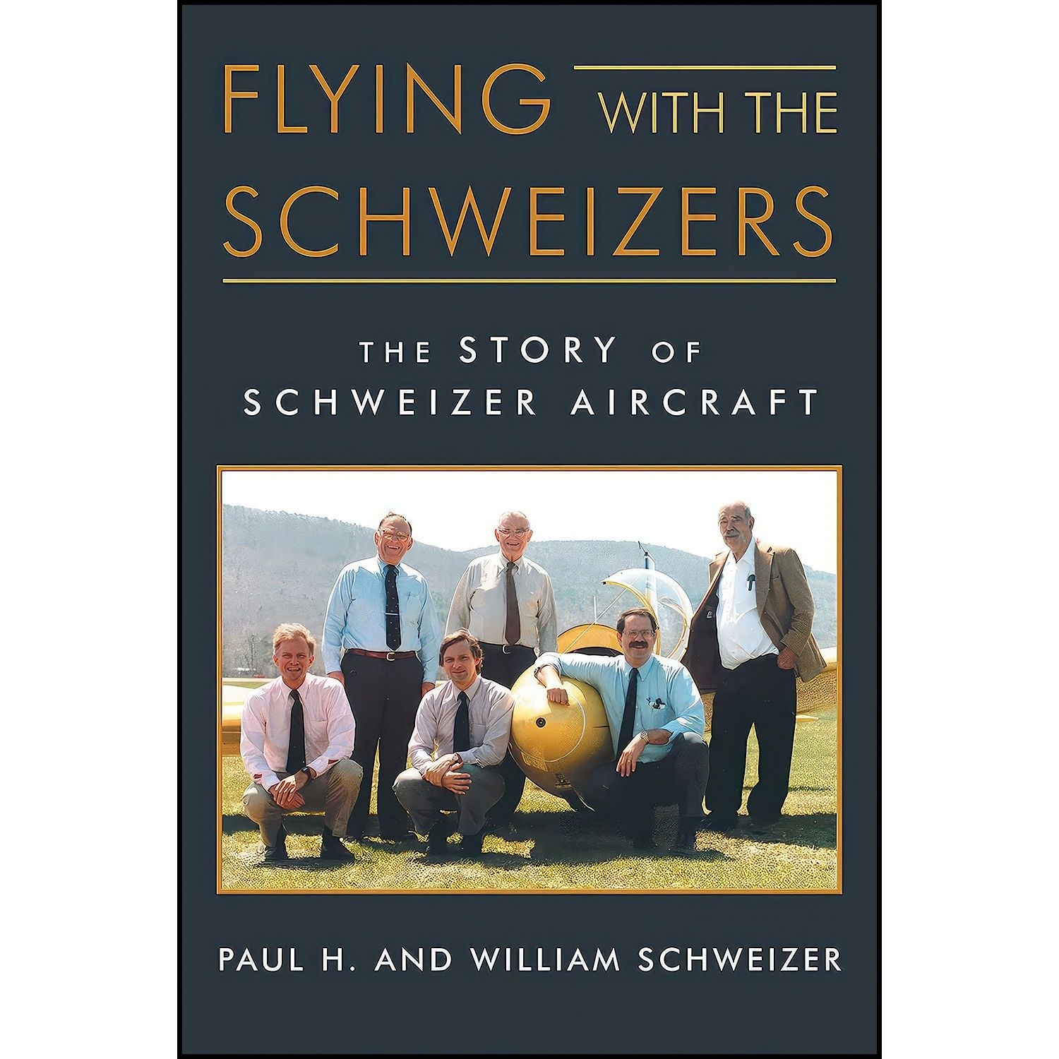 کتاب زبان اصلی Flying with the Schweizers اثر جمعی از نویسندگان