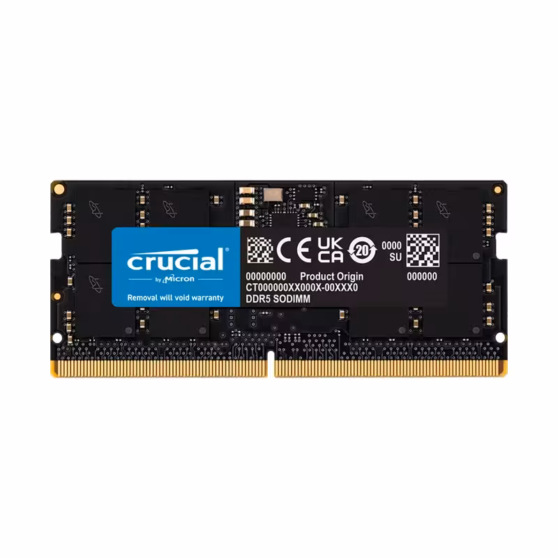 رم لپ تاپ کروشیال RAM CRUCIAL DDR5 16GB 5600MHz