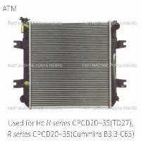 رادیاتور لیفتراک اچ سی مدل Hc H series CPCD20~35(TD27), R series CPCD20~35(Cummins B33-C65