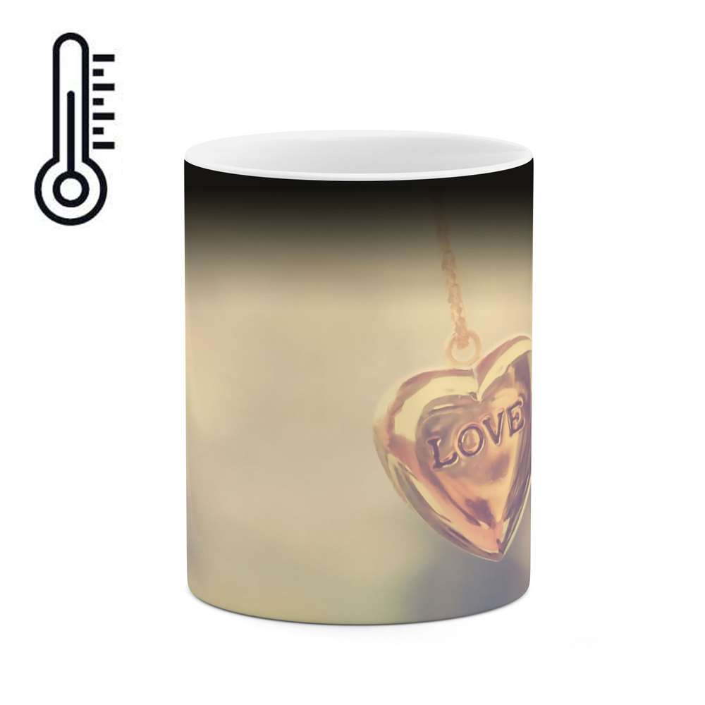 ماگ حرارتی طرح قلب مدل mgh03269