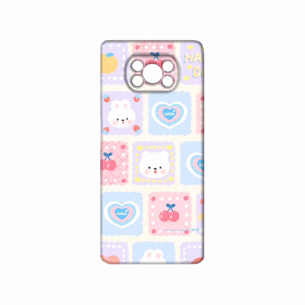 کاور مدل کیوت کد 118 مناسب برای گوشی موبایل شیایومی Poco X3 NFC Poco X3 Pro Poco X3