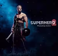 دانلود اکشن فتوشاپ SuperHero 2