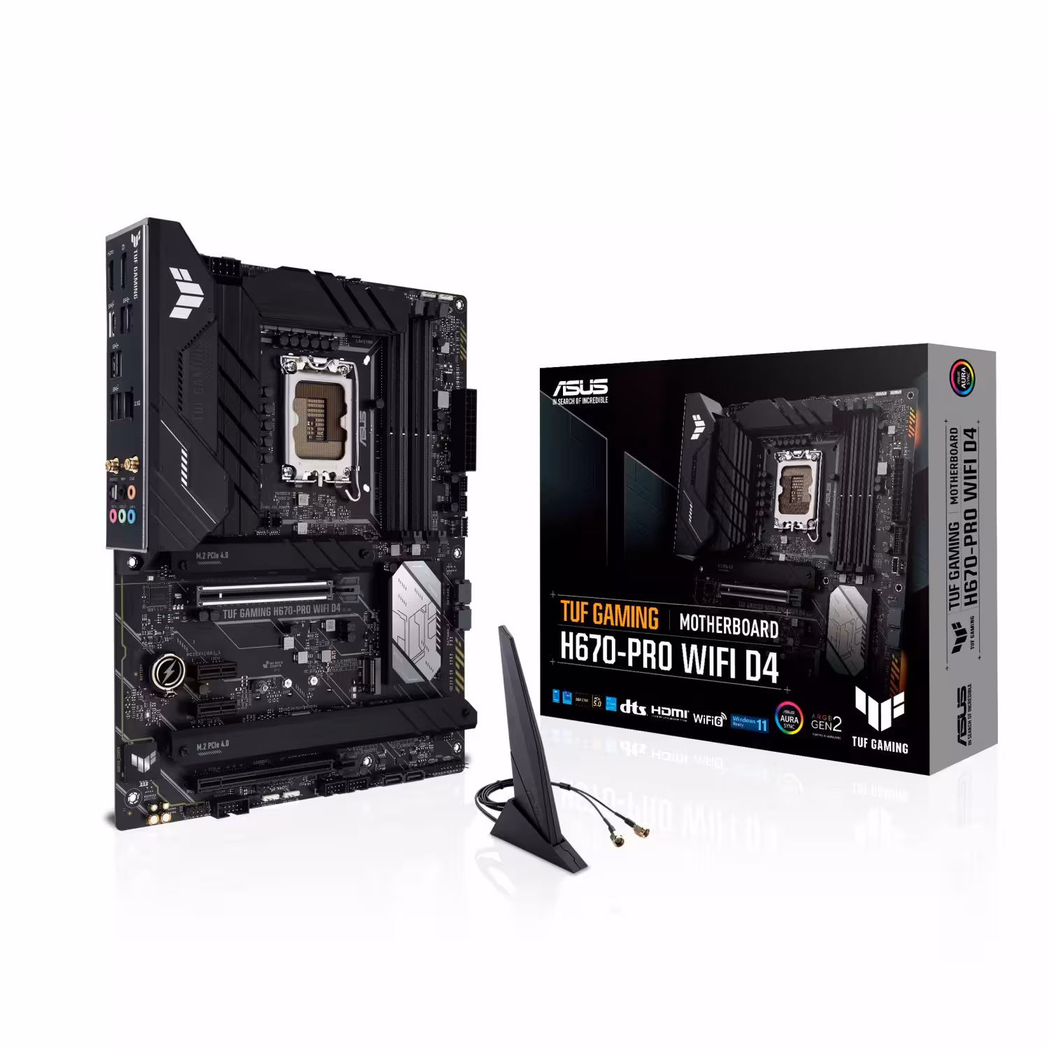مادربرد ایسوس TUF GAMING H670-PRO WIFI D4