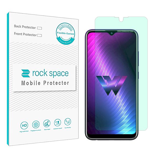 گلس ال جی (LG) W30 Pro مدل نانو هیدروژل گرین لایت برند راک اسپیس کد S