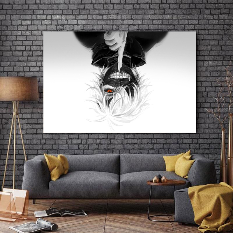 تابلو شاسی طرح انیمه مدل Tokyo ghoul کد 829