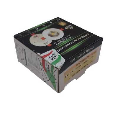 چراغ سقفی سی او بی 7 وات اپتونیکا مدل OP-DLQ5607R بسته 8 عددی