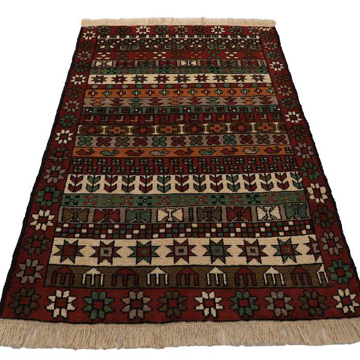 فرش دستباف دو و نیم متری مدل خراسان کد 4020209