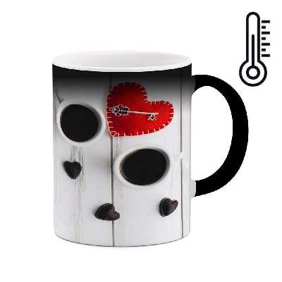 ماگ حرارتی کاکتی طرح فانتزی مدل mgh14393