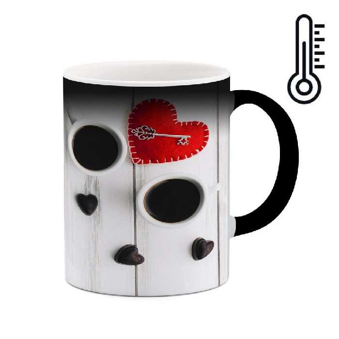 ماگ حرارتی کاکتی طرح فانتزی مدل mgh14393