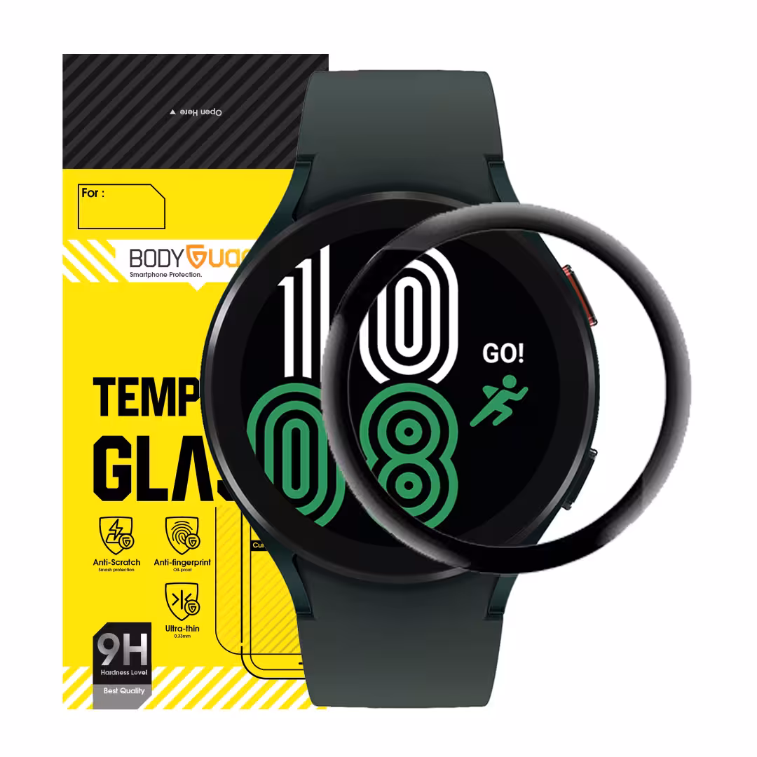 محافظ صفحه نمایش بادیگارد مدل PMMA مناسب برای ساعت هوشمند سامسونگ Galaxy Watch 4 44mm R870/R875