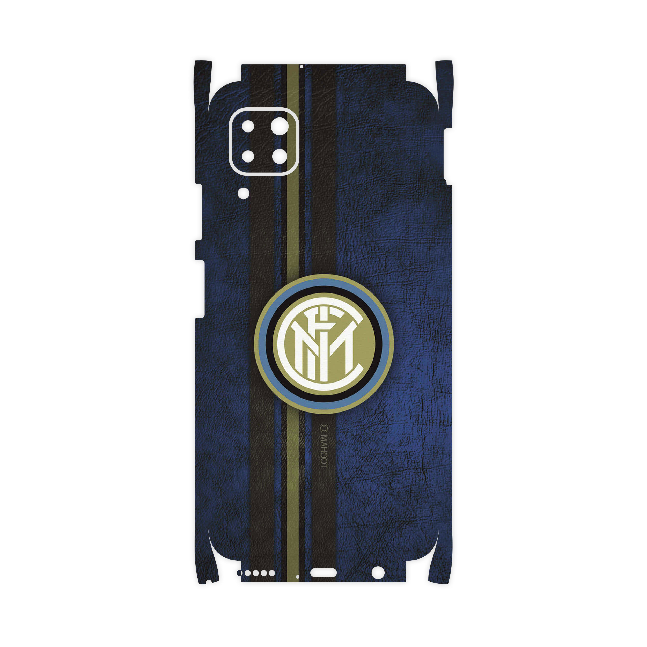 برچسب پوششی ماهوت مدل Inter-Milan-FC-FullSkin مناسب برای گوشی موبایل هوآوی NOVA 7i