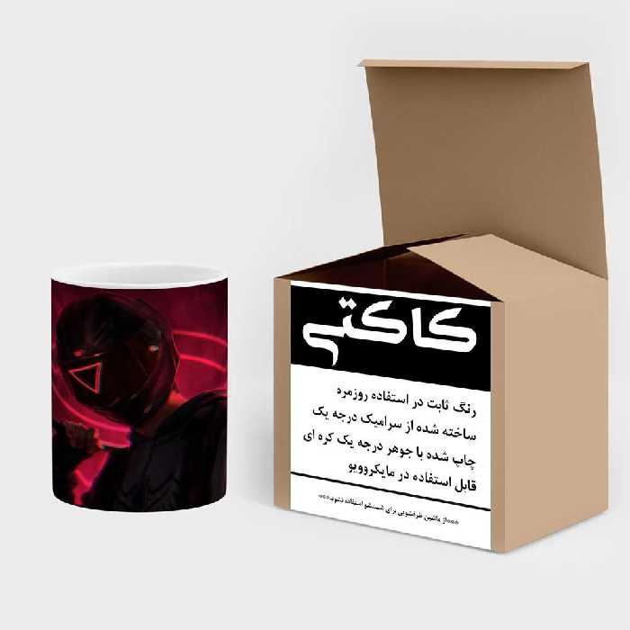 ماگ کاکتی طرح فانتزی مدل mgs16422