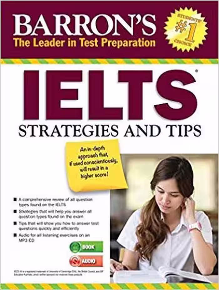 Barrons IELTS Strategies and Tips 2nd CD