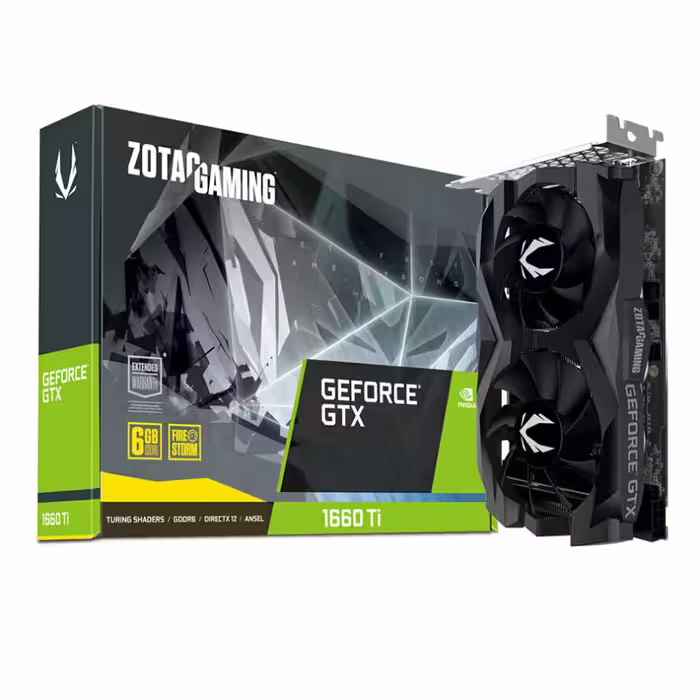 کارت گرافیک زوتاک GAMING GeForce GTX 1660 Ti 6GB