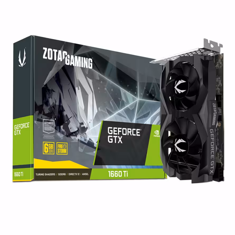 کارت گرافیک زوتاک GAMING GeForce GTX 1660 Ti 6GB