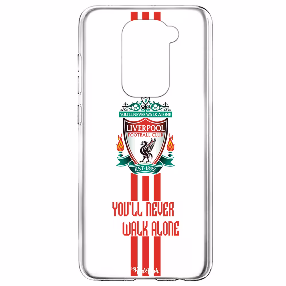 کاور طرح Liverpool مناسب برای گوشی موبایل شیائومی Redmi Note 9