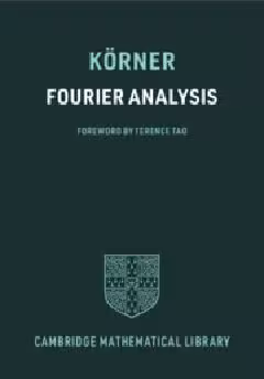 خرید و دانلود نسخه کامل کتاب Fourier Analysis