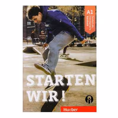 کتاب Starten Wir A1 اثر Rolf Bruseke And Sinem Scheuerer انتشارات الوندپویان