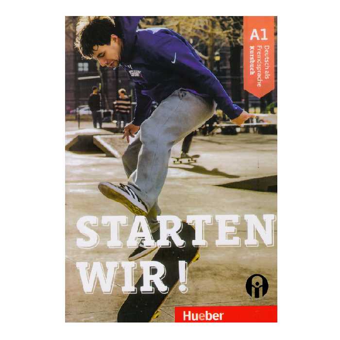 کتاب Starten Wir A1 اثر Rolf Bruseke And Sinem Scheuerer انتشارات الوندپویان