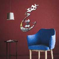 آینه اِلِنسی مدل هیچ