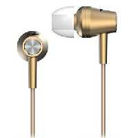 هندزفری سیم دار GENIUS HS-M360 GOLD - یاسین کامپیوتر