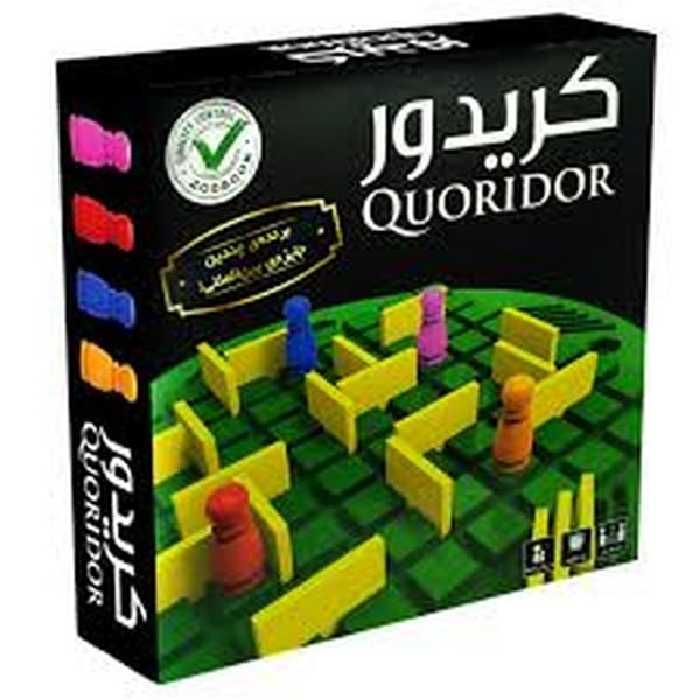 بازی فکری کریدور - کتاب‌فروشی کوچه کتاب