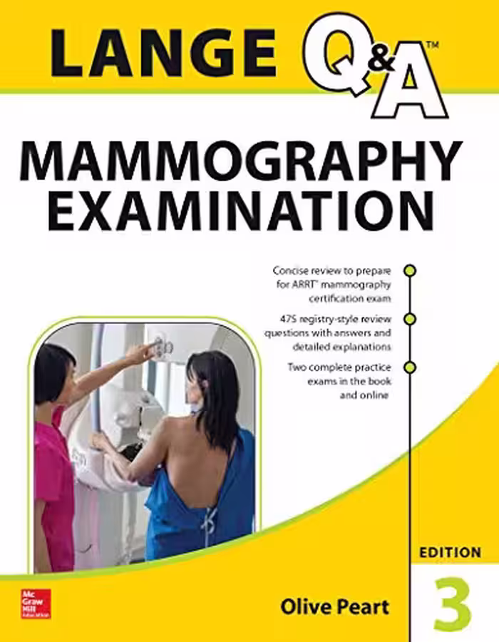 LANGE Q&amp;A: Mammography Examination, 3ed - کتاب پزشکی بهار