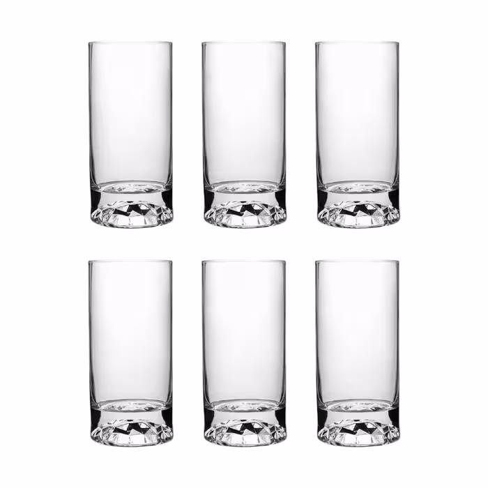 لیوان پاشاباغچه کد 64042 بسته 6 عددی