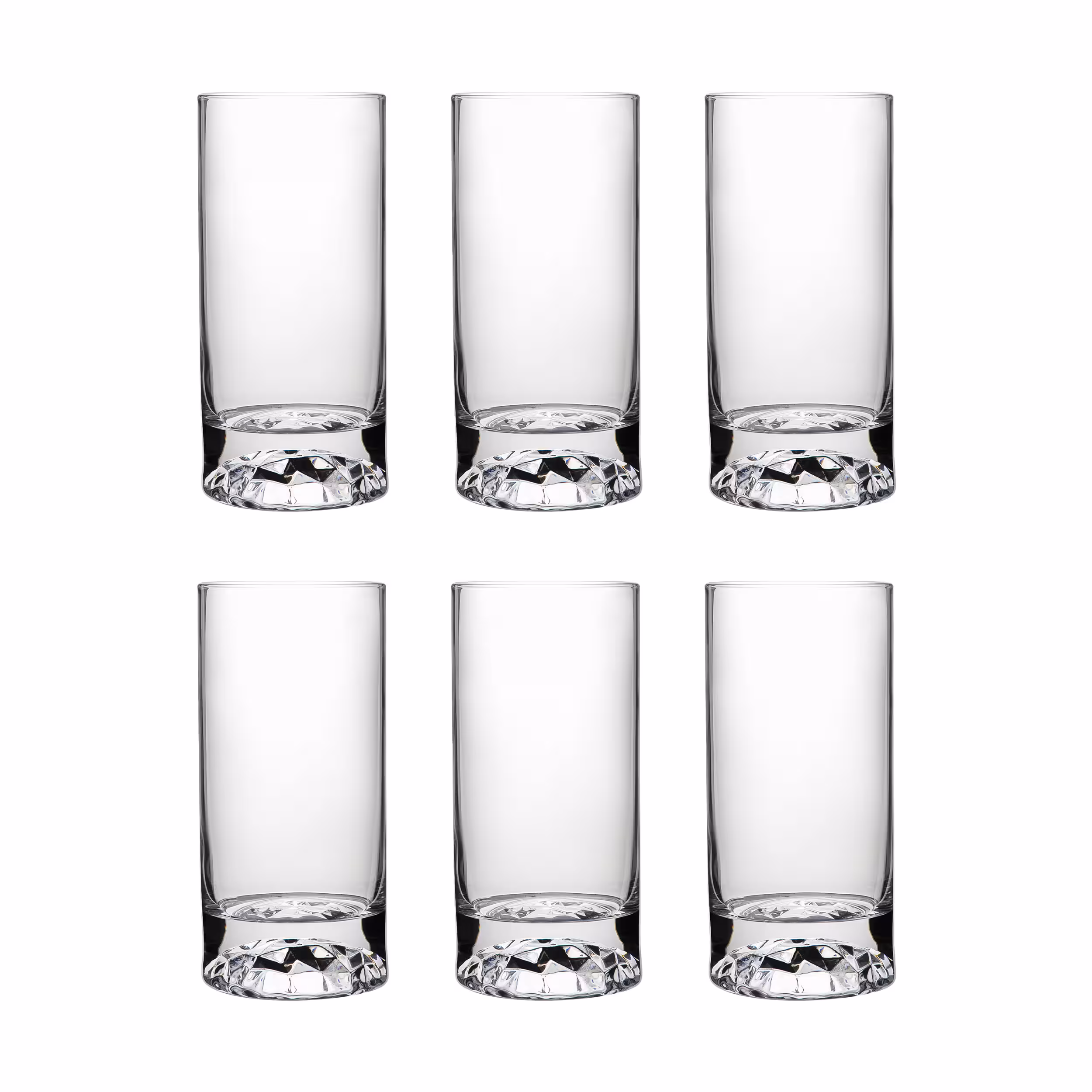 لیوان پاشاباغچه کد 64042 بسته 6 عددی