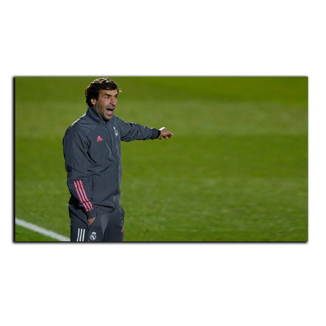 تابلو شاسی بکلیت طرح بازیکن فوتبال باشگاه رئال مادرید رائول گنزالس مدل SH-S6807 