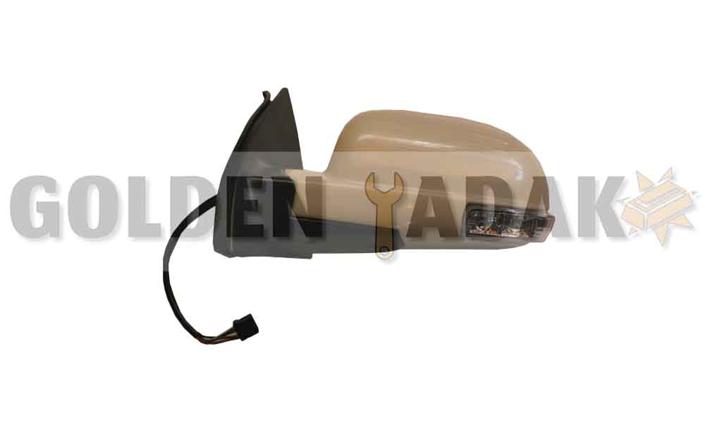 آینه بغل چپ جیلی امگرند RV - گلدن یدک