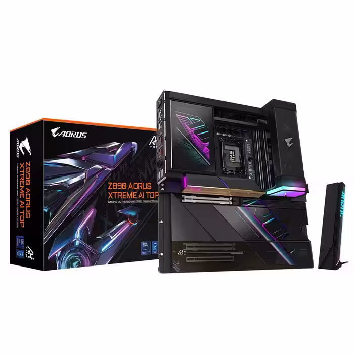 مادربرد گیگابایت مدل Z890 AORUS XTREME AI TOP WiFi DDR5