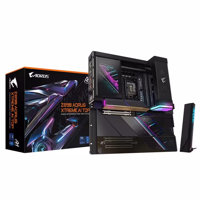 مادربرد گیگابایت مدل Z890 AORUS XTREME AI TOP WiFi DDR5