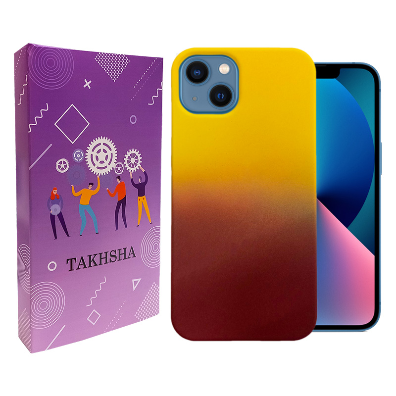 کاور تخشا مدل Rainbow مناسب برای گوشی موبایل اپل iPhone 13