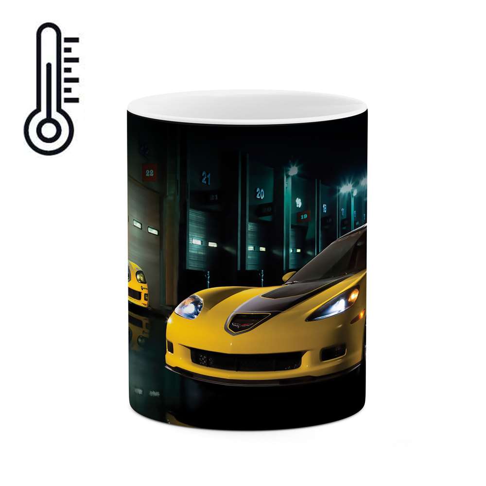 ماگ حرارتی طرح ماشین مدل mgh02593