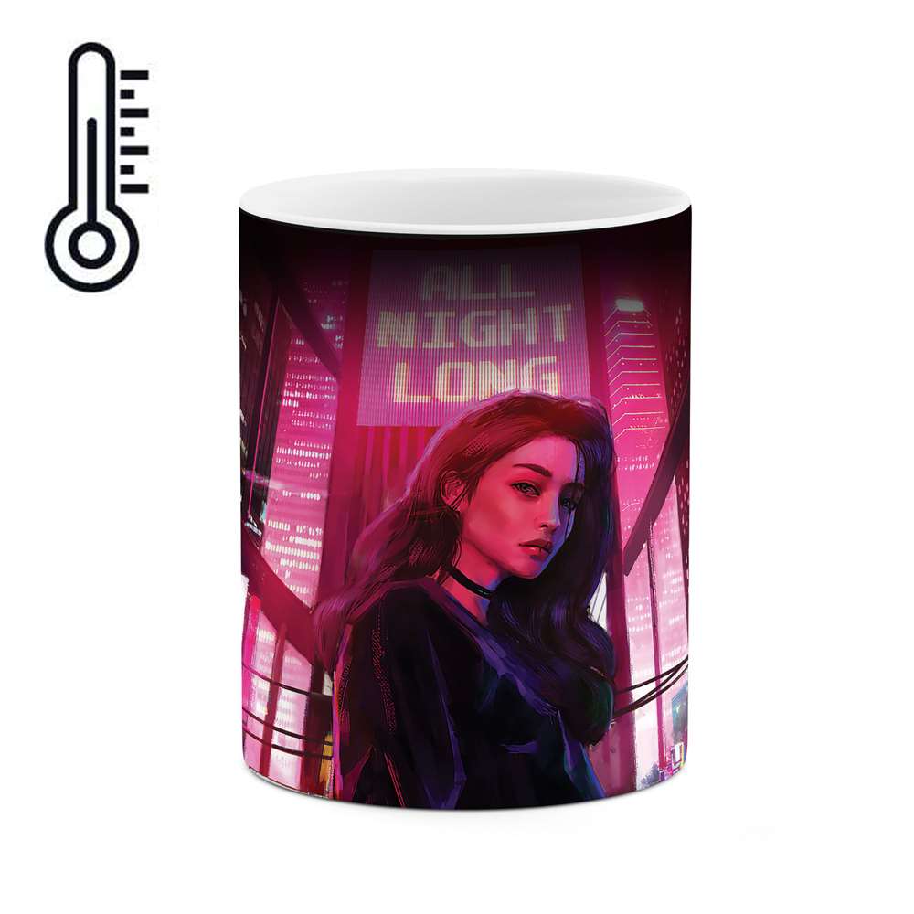 ماگ حرارتی طرح انیمه مدل mgp00752