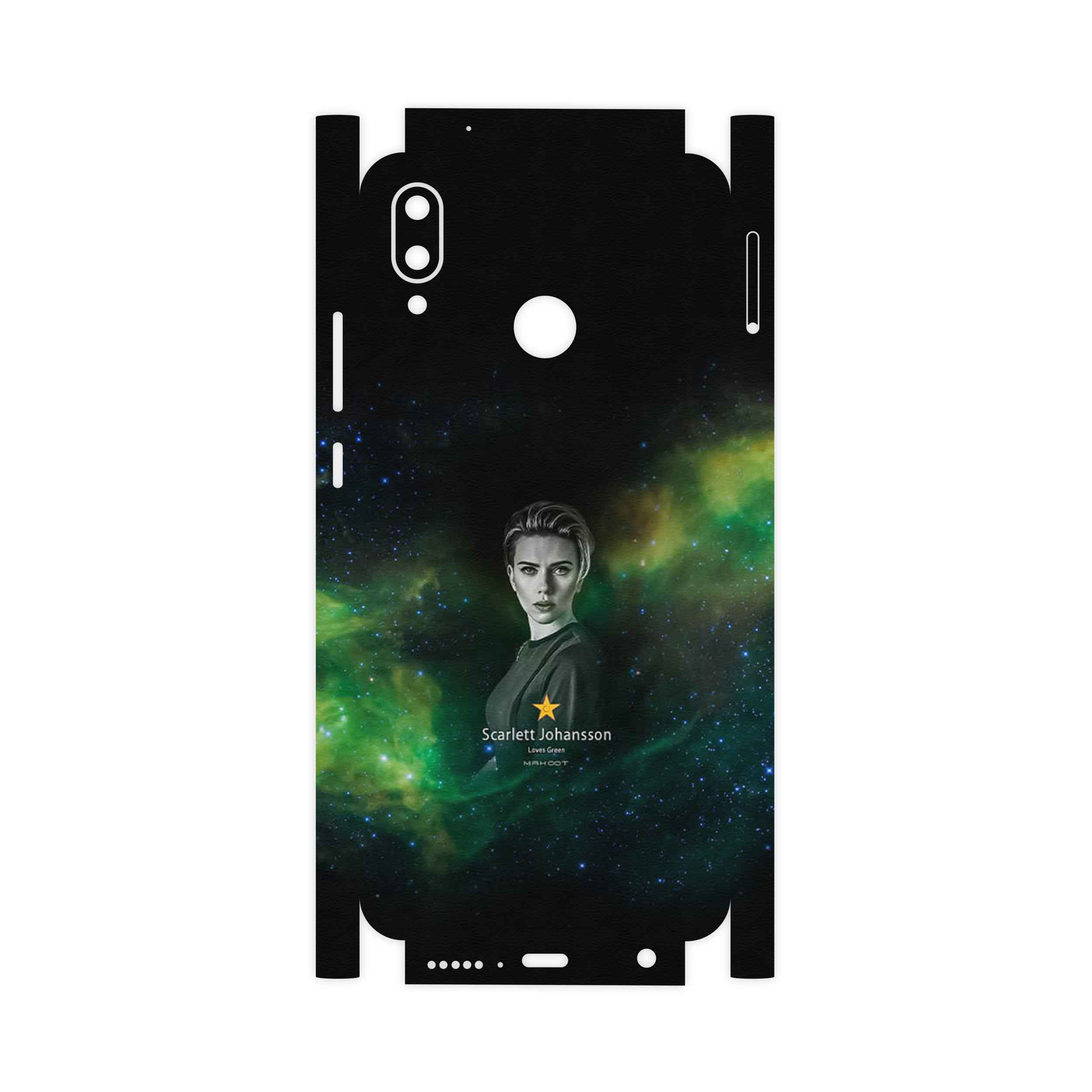 برچسب پوششی ماهوت مدل Scarlett Johansson-FullSkin مناسب برای گوشی موبایل هوآوی Nova 3e
