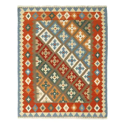 گلیم دستبافت سه متری مدل قشقایی کد g567781
