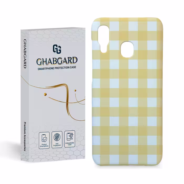 کاور قاب گارد مدل ساده مناسب برای گوشی موبایل سامسونگ Galaxy a30 /a20