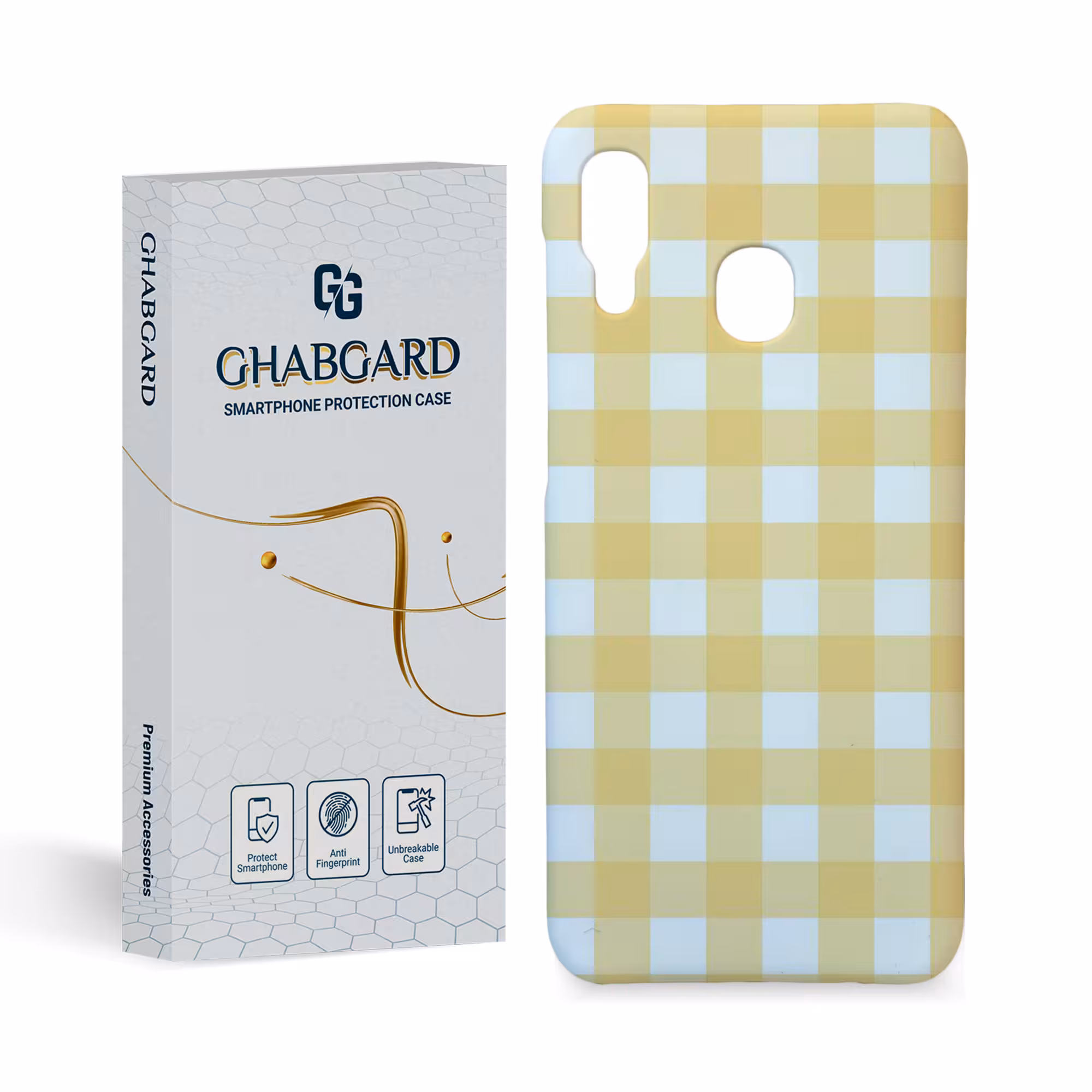 کاور قاب گارد مدل ساده مناسب برای گوشی موبایل سامسونگ Galaxy a30 /a20