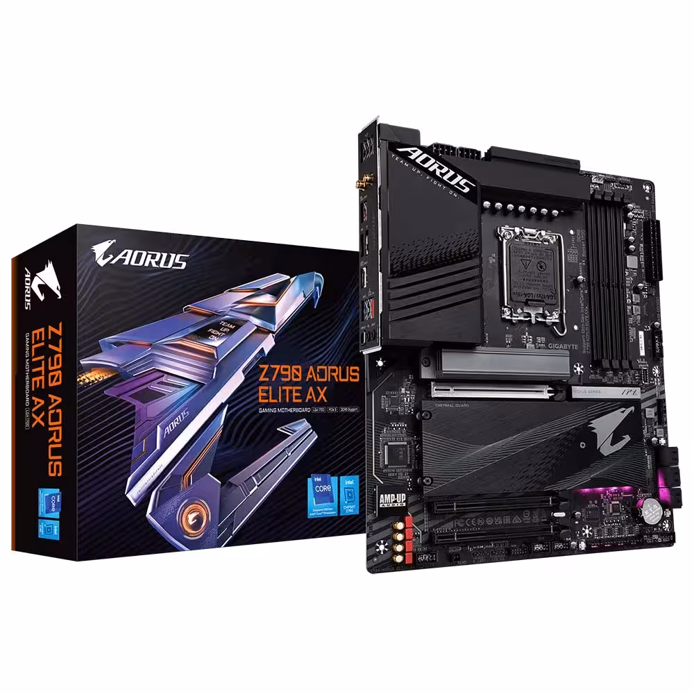 خرید مادربرد گیگابایت Z790 AORUS ELITE AX با بهترین قیمت