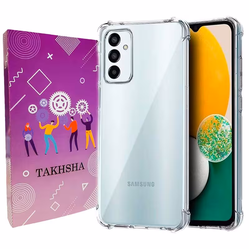 کاور تخشا مدل Colorless مناسب برای گوشی موبایل سامسونگ Galaxy A13 5G / A04S