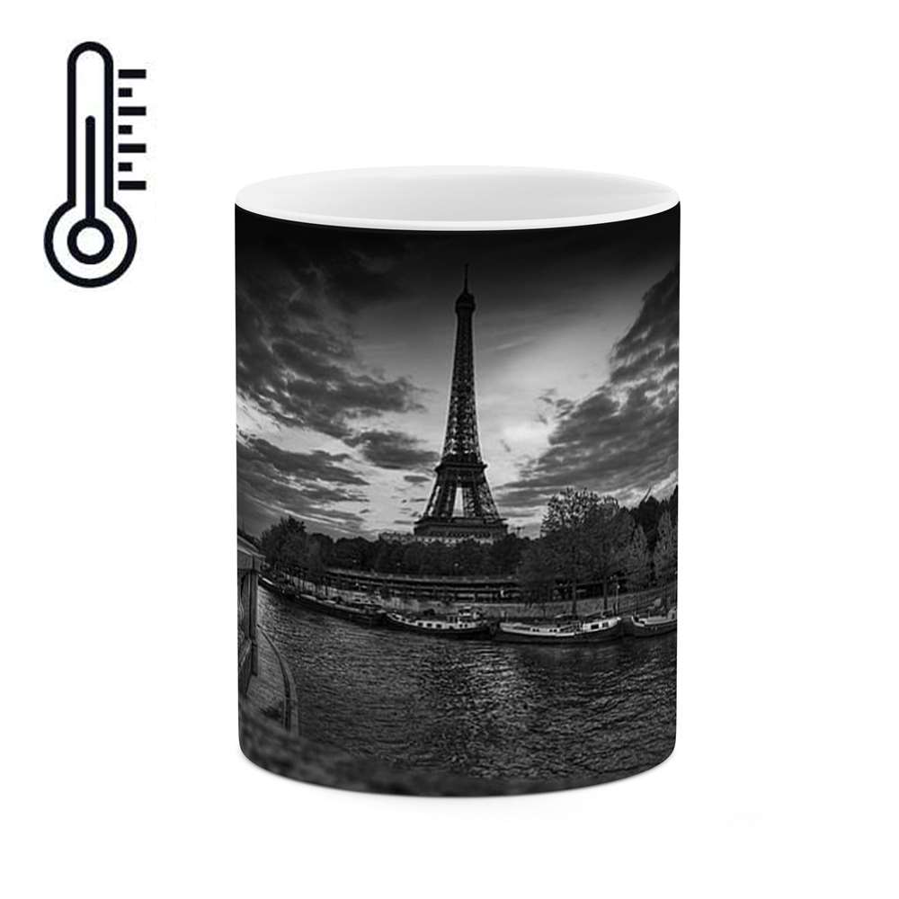 ماگ حرارتی طرح برج ایفل پاریس مدل mgph14509