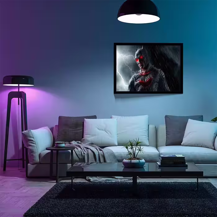 تابلو مدل batman eye کد F-11009
