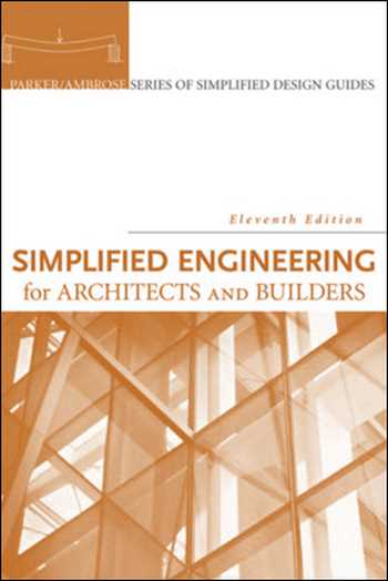 󾕇 دانلود کتاب Simplified Engineering for Architects and Builders - دانلود کتاب های دانشگاهی