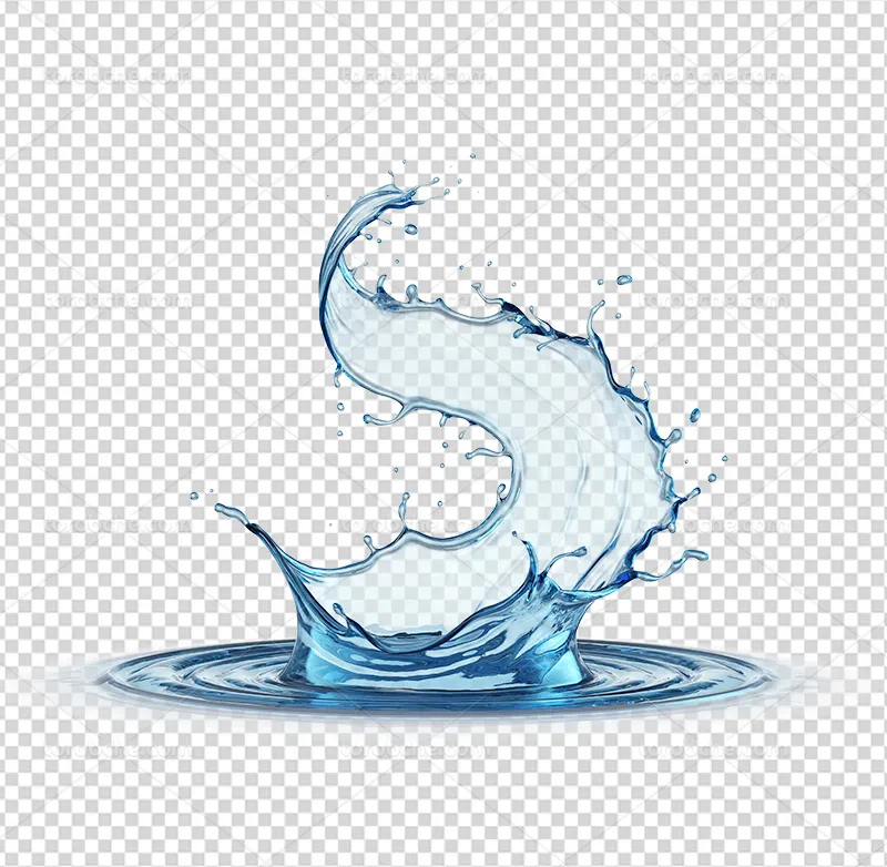 عکس PNG اسپلش و قطرات آب | گرافیک با طعم تربچه