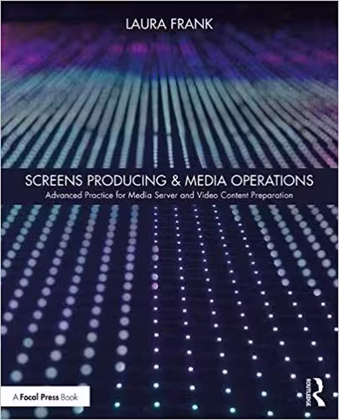 خرید و دانلود نسخه کامل کتاب Screens Producing &amp; Media Operations: Advanced Practice for Media Server and Video Content Preparation