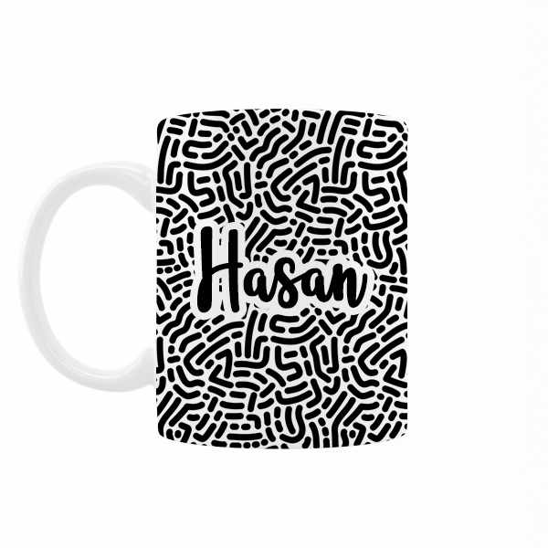 ماگ رژارت مدل اسم حسن