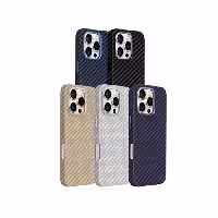 قاب Kzdoo کی زد دو Mag Noble Collection Carbon For Iphone مناسب برای Apple iphone 16