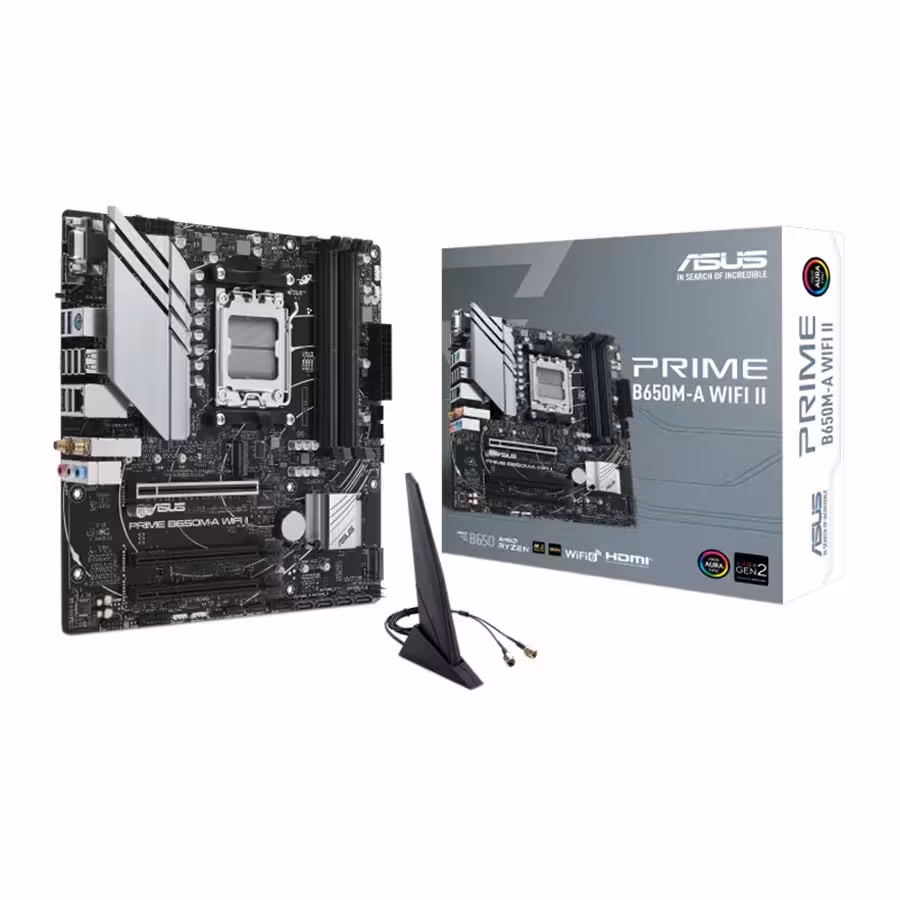 مادربرد ایسوس PRIME B650M A WIFI II DDR5